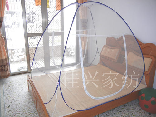 魔术折叠蚊帐蒙古包无底拉链