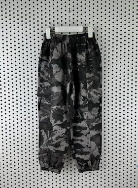 诺诗兰童装26春新款男童简单梭织长裤米彩长裤CT150145