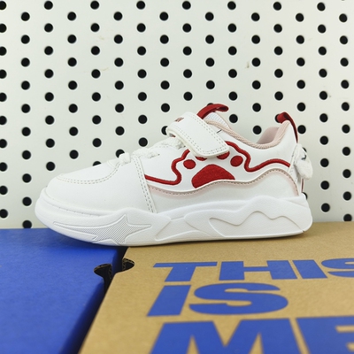 乔丹儿童2026年春新款女小童板鞋TDD05D261509