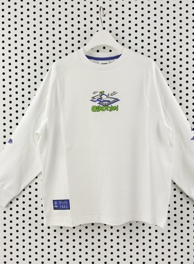 乔丹儿童2026夏新款男大童圆领长T TDATLA262035