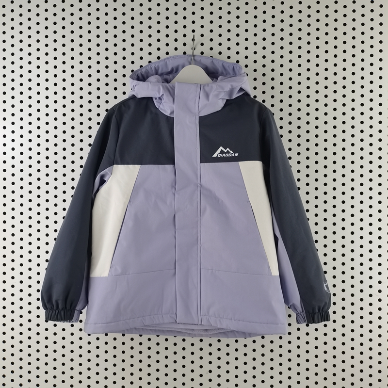 乔丹儿童2025冬新款女大童羽绒两件套T9543217