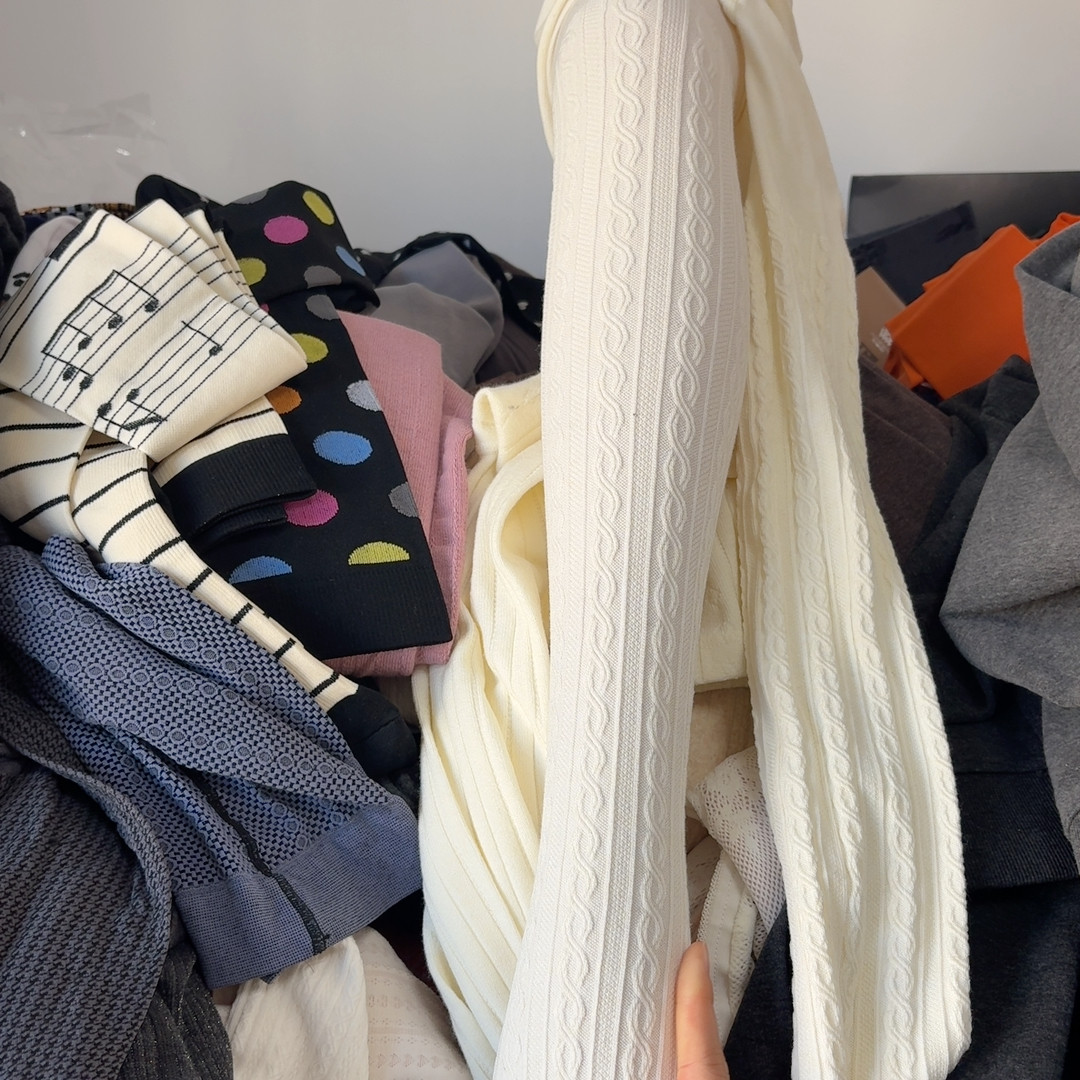 奶白宽条麻花,女士内衣/男士内衣/家居服,长筒袜,淘宝优惠券,粉丝福利购,淘宝优惠卷