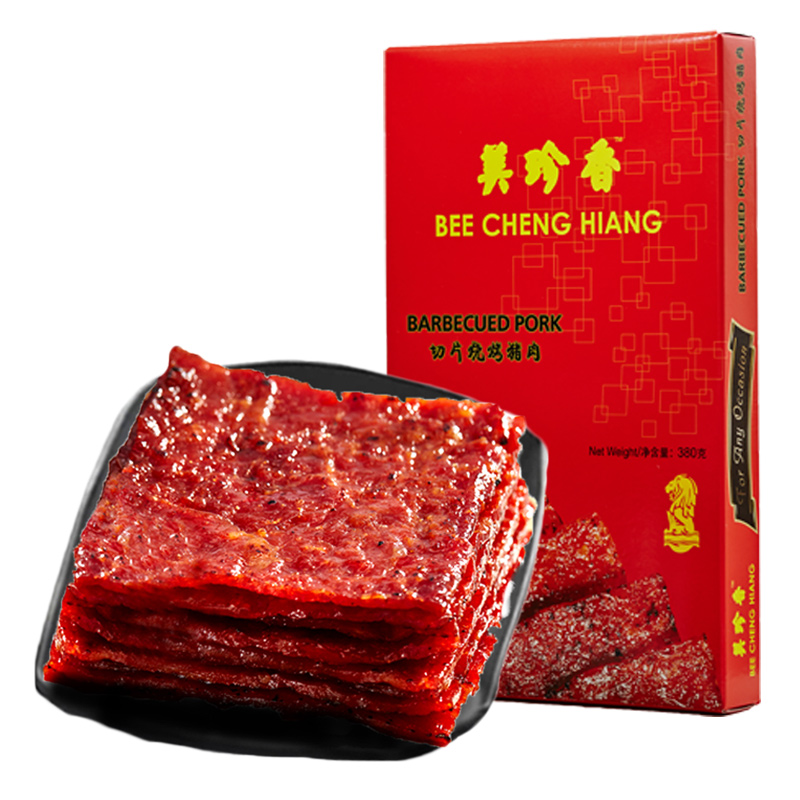 美珍香380g切片烧烤礼盒装猪肉