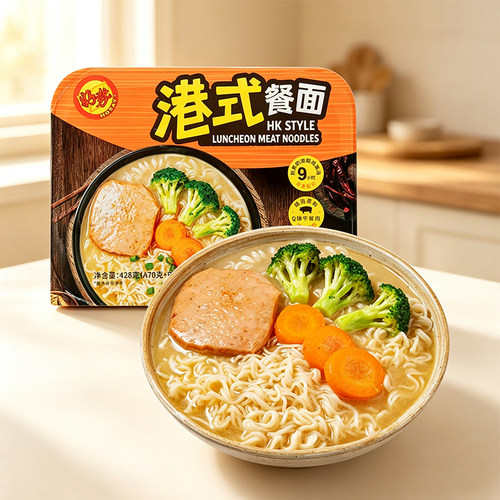 HOSAY/好势港式餐面428g
