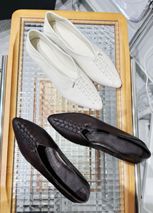 女休闲轻户外风小众潮鞋 百搭舒适平底尖头单鞋 时尚 2025春夏新款