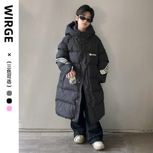 韦氏【亲子】新款羽绒服小中大男女童