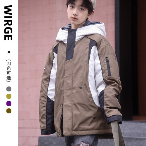 VISFLY亲子男女童冲锋衣两件套
