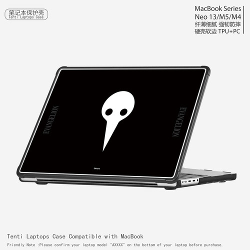EVA新世纪福音战士电脑套适用苹果MacBook Neo (A18)保护壳CASE M5/13.6AIR/16.2寸2笔记本14.2PRO防m2水天使
