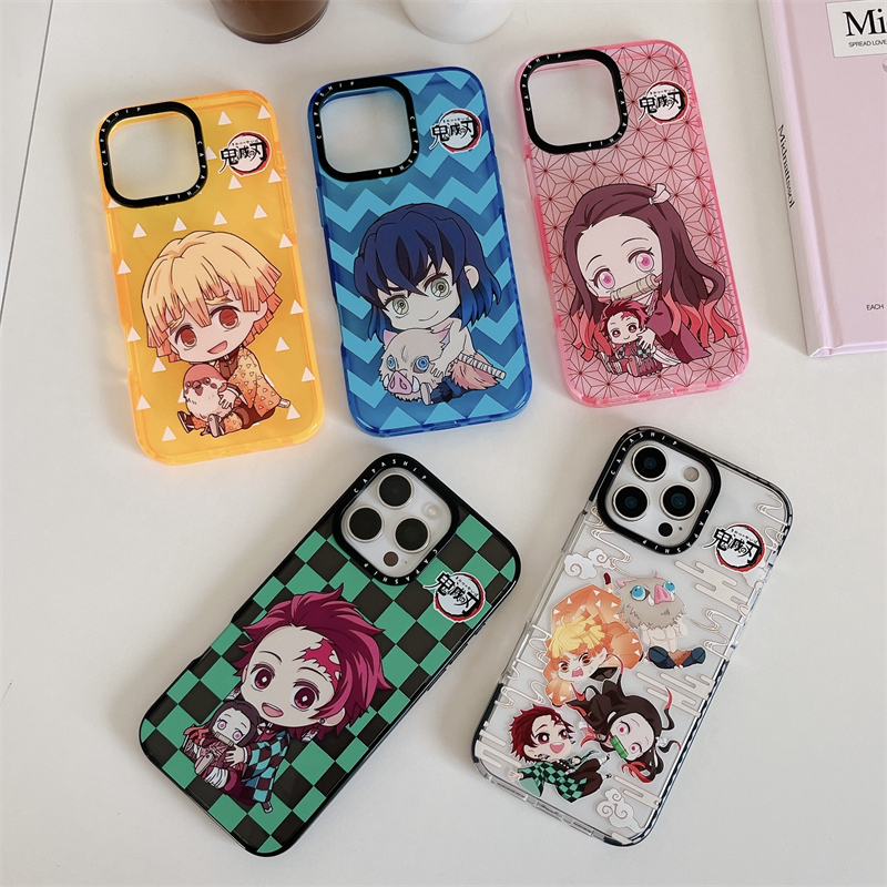 苹果17鬼灭之刃防摔手机壳