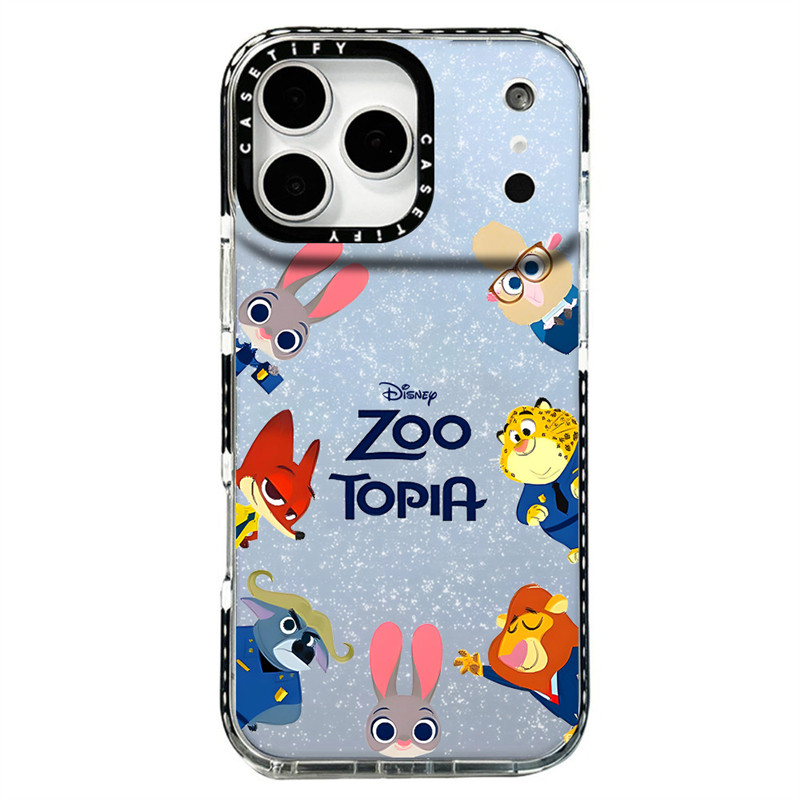 疯狂动物城兔子朱迪适用iphone14手机壳11苹果17 pro max电话保护套13透明15pm狐狸尼克16棉尾兔12潮牌赤狐