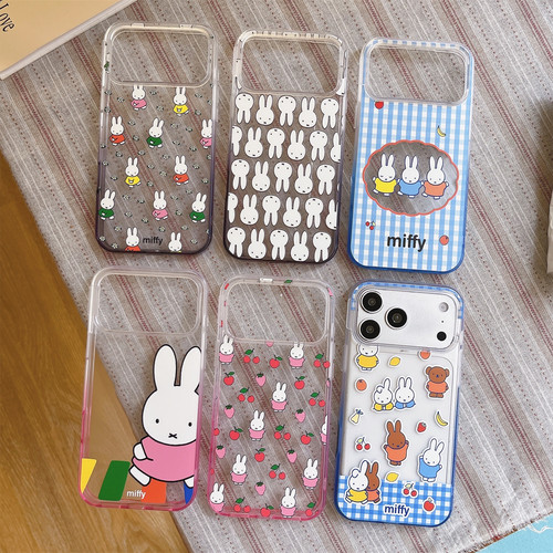 iphone14米菲兔亚克力磁吸手机壳
