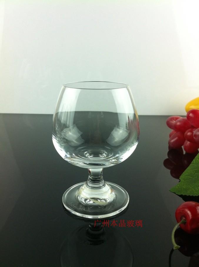 石岛无铅水晶白兰地杯