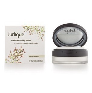 定妆 jurlique茱丽 茱莉蔻玫瑰蚕丝蜜粉10G 茱莉蔻 天然 散粉