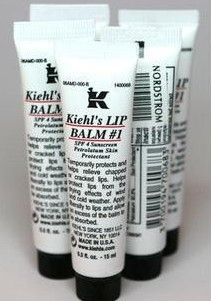 专柜正品大S力荐Kiehl's科颜氏1号护唇膏润唇膏SPF4 15ml