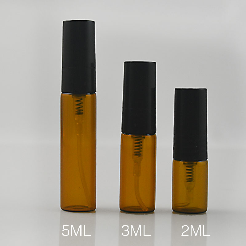 2ml试用装瓶3ml喷雾瓶5ml散装玻璃瓶10ml拉管喷雾瓶迷你香水瓶