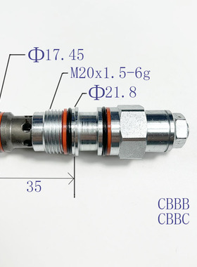 SUN型螺纹插装平衡阀CBBA/CBBB/CBBC/CBBD/CBBG
