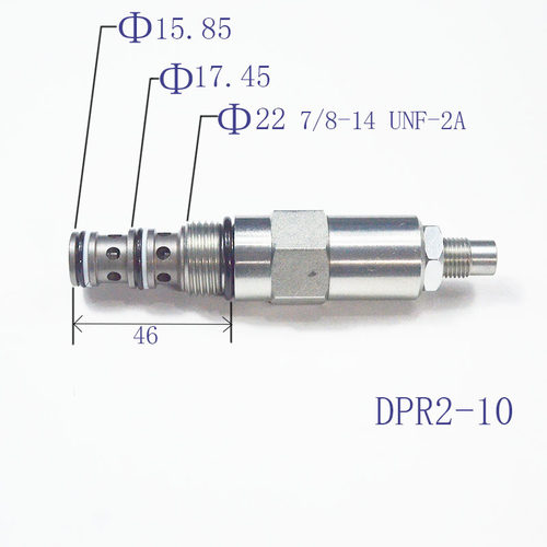 螺纹插装直动式减压泄压阀DPR2-10/LDPR-10