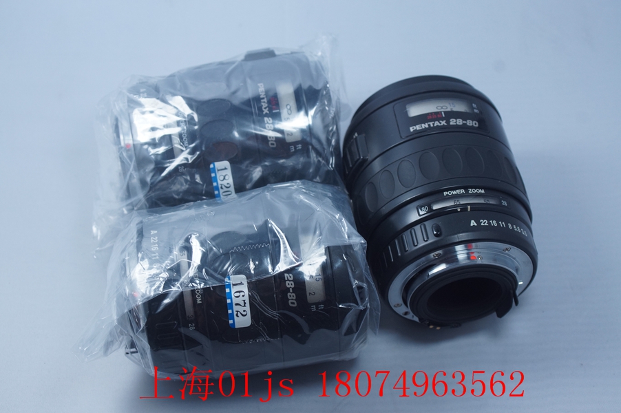 smc PENTAX-FA 28-80 3.5-4.7 賓得 28-80mm f3.5-4.7 廣角鏡頭