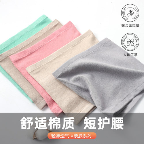 夏季薄纯棉护腰带保暖大人肚围护胃护肚子腰部男女士暖宫防寒神器 - 封面