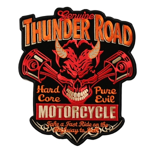 百搭老鹰背贴 徽章贴花时尚 精品大号 补丁贴布衣服刺绣片个性