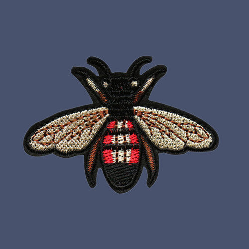 自粘时尚布贴刺绣衣服手账本DIY