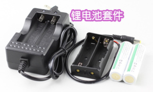 鸥鹏 锂电池套件 机器人 智能小车 3.7V 18650 可充电锂电池套件