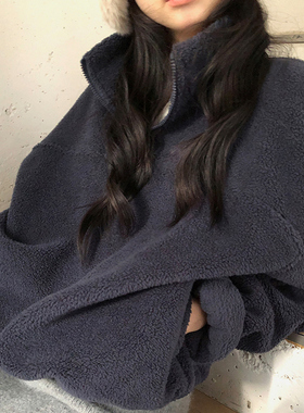 Between Fleece Pullover (3colors)