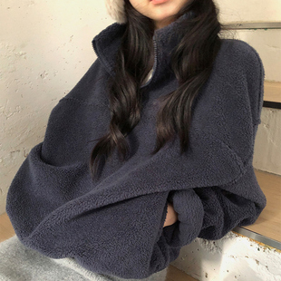 3colors Pullover Fleece Between