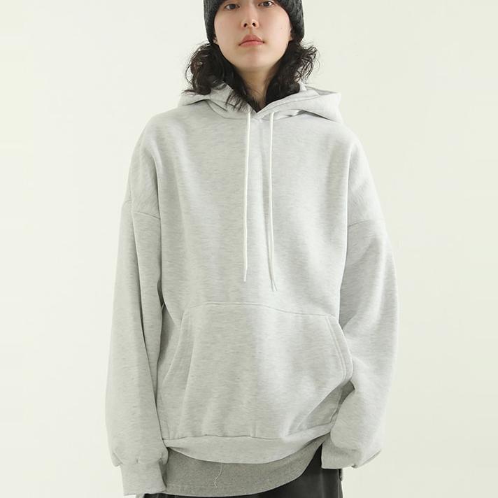 standard fleece-lined cotton hoody (unisex)