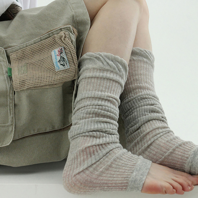 see-through golgi leg warmer