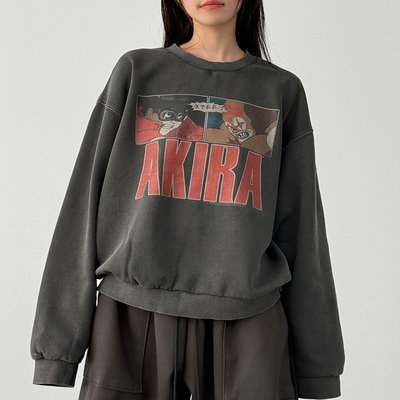 AKIRA printed cotton mtm (unisex)
