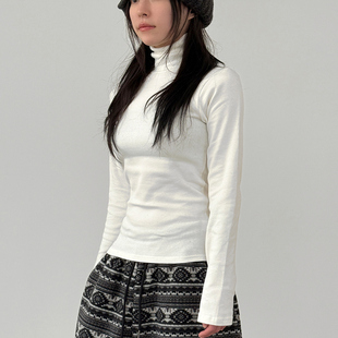 pola cotton tee lined napping