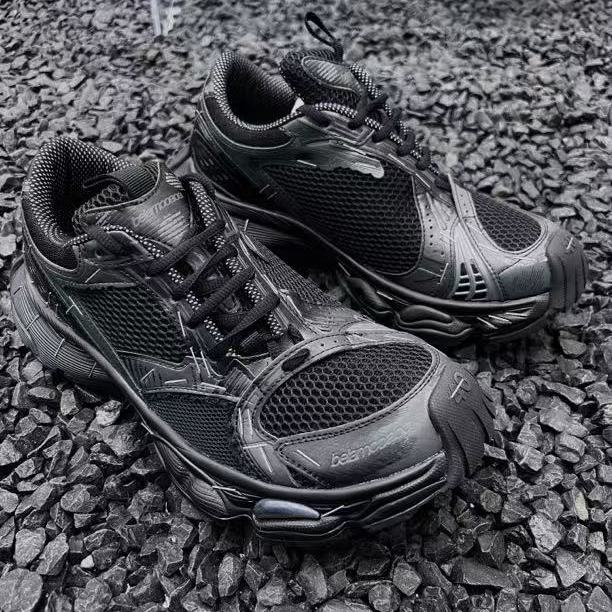 男士秋冬潮牌网面老爹鞋