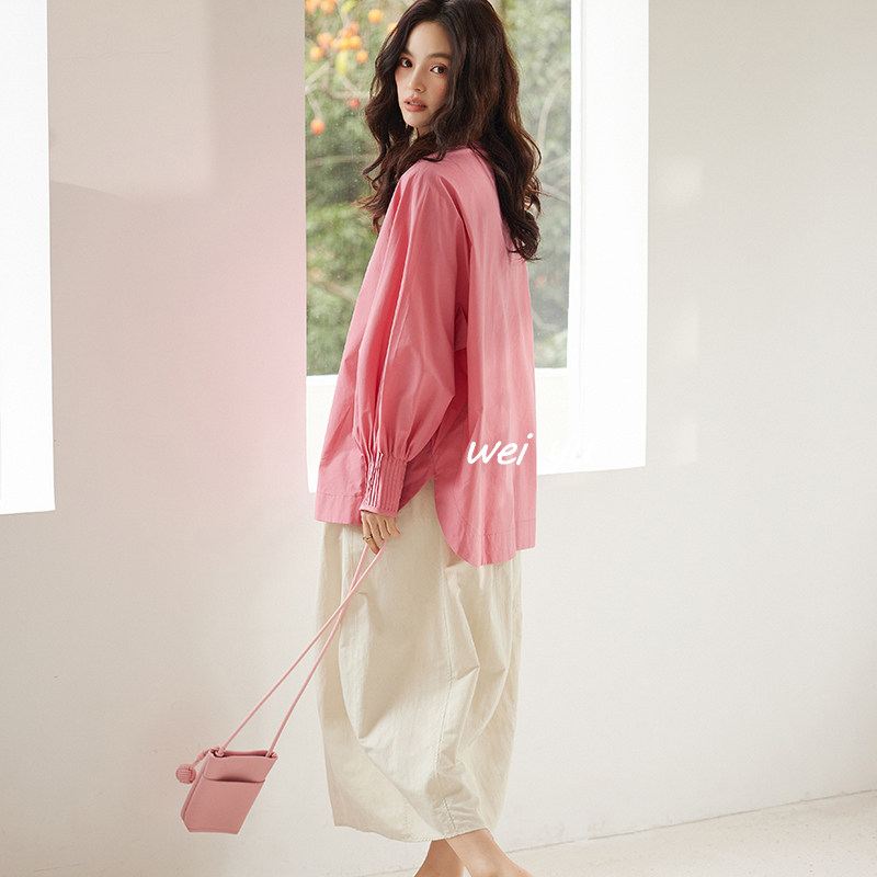 薇语大码女装薄款半身裙2026夏新款宽松高级感显瘦休闲百搭裙子