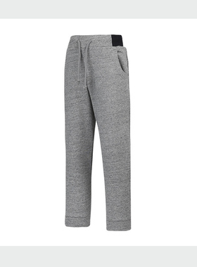 图途 童装男童直筒针织长裤秋冬儿童运动裤秋冬加绒卫裤KS162007