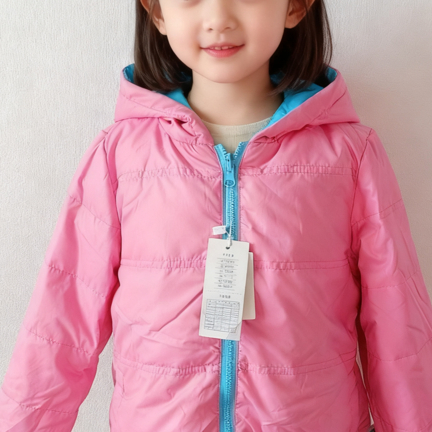 格瑞儿品牌童装捡漏 儿童羽绒服男女童秋冬连帽双面穿羽绒衣特惠
