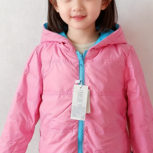 格瑞儿品牌童装捡漏 儿童羽绒服男女童秋冬连帽双面穿羽绒衣特惠
