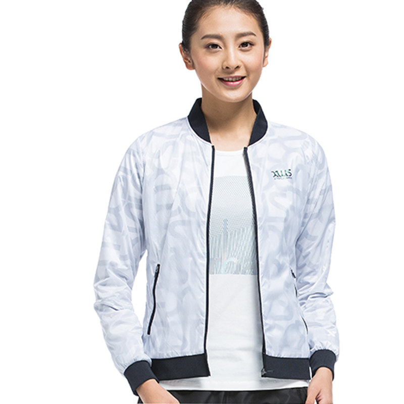 特步品牌女装春秋款拉链女子针织上衣学生瑕疵外套983128061273