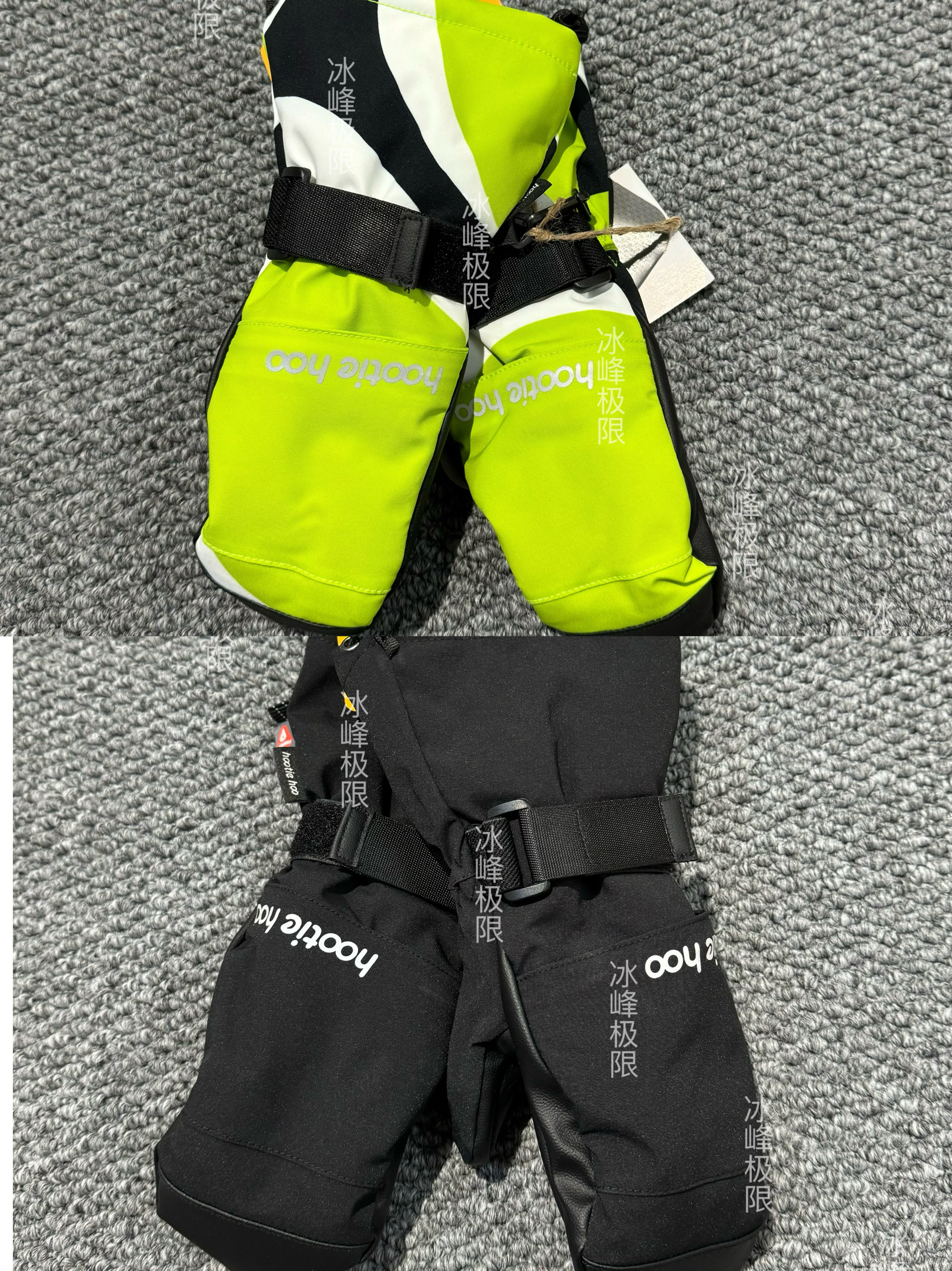 W25 Hootie Hoo Kids bearclaw mitten 滑雪手套