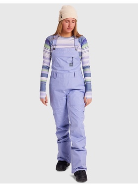 W22 Burton avalon 女款滑雪背带裤