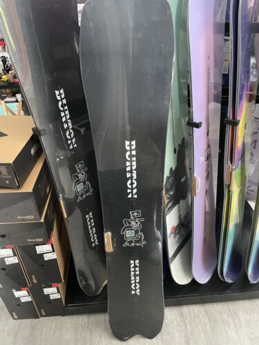 W22 Burton kilroy pow 男款粉雪板