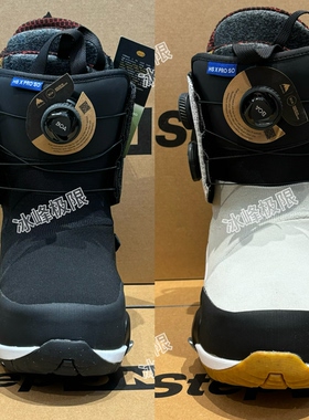 W26 Burton Highshot X pro Step on 女款单板滑雪鞋