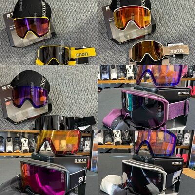 W25 Burton M4.s 女款滑雪镜