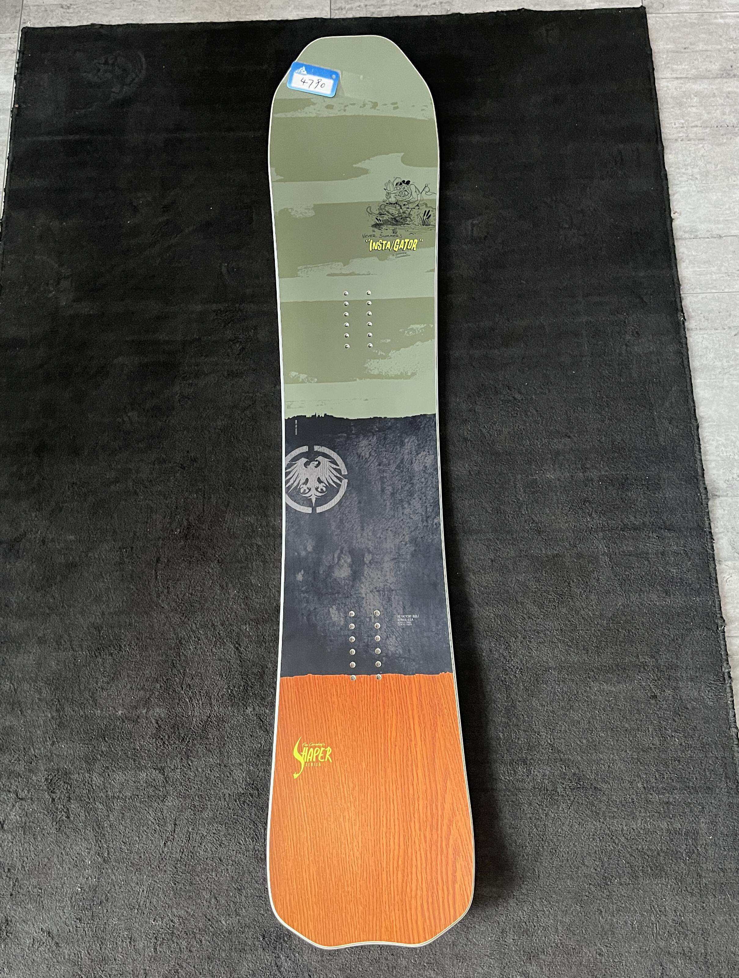 never summer 21-22 insta gator 男子滑雪板