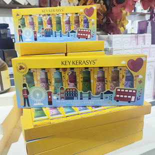 天然植萃护手乳护手霜 滋养保湿 英国KEY KERASYS乳木果护手套装