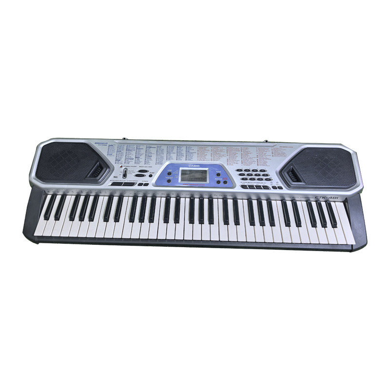 卡西欧 正品 CTK-481电子琴 61键 多功能电子琴 全正常功能电子琴