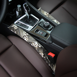 日本JDM改装 饰一对 汽车座椅边夹缝防漏塞条创意载缝隙塞条内饰装