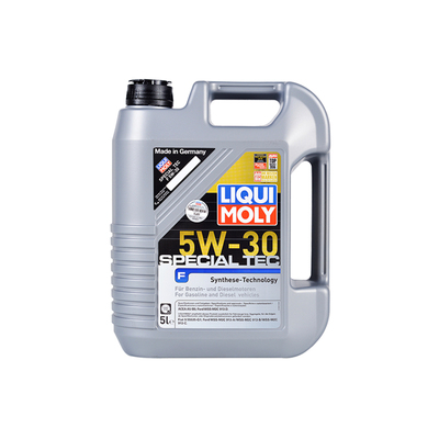 力魔特技F5W30机油A5B5福特路虎