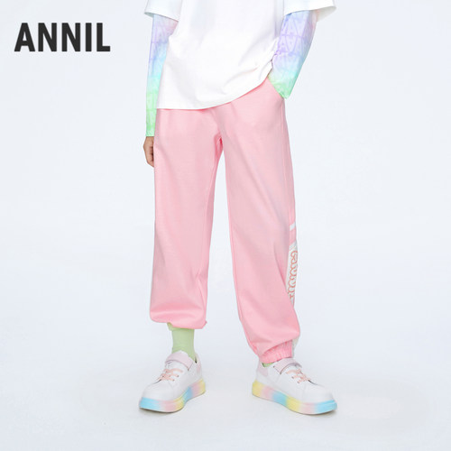 Annil/安奈儿长裤棉100%长裤