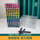 亚克力笔架胰岛素笔比色卡架透明展示架试管架马克笔收纳盒定做